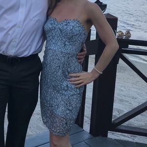 Stunning lace cocktail dress